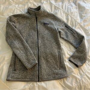 Patagonia Gray Full-Zip Jacket